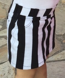 H&M | Stripe skirt
(ワンピース)
