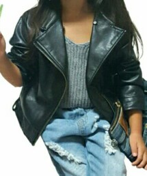 しまむら | ライダースジャケット