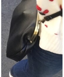 がま口 | ショルダーバッグ