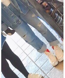 earth music&ecology | デニムパンツ