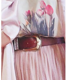 AS KNOW AS PINKY | ベルト