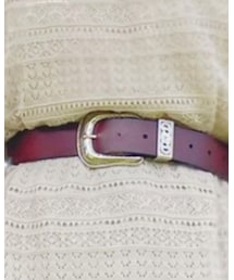 as know as | ベルト