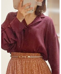 w closet | シャツ/ブラウス