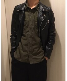 Confirm | ライダースジャケット