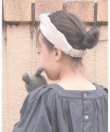 GLOBAL WORK | ヘアバンド