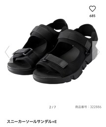 GU | サンダル