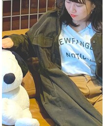 ZARA | シャツワンピース