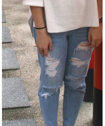 no brand | デニムパンツ