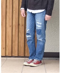 BACK NUMBER | デニムパンツ