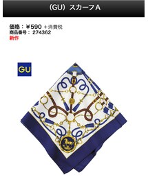 GU | バンダナ/スカーフ