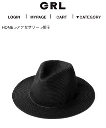 GRL | ハット