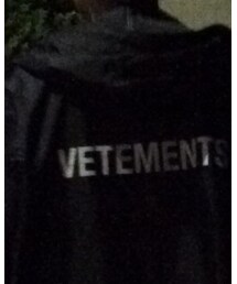 VETEMENTS | ナイロンジャケット