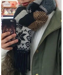 サンタさんからの贈り物 | マフラー