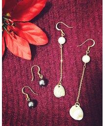 akikobrand | ピアス（両耳用）