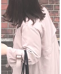 w closet | トレンチコート