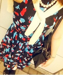 SLY | dress produced by SLY × parra(セットアップ)