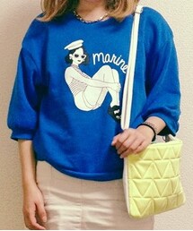 WEGO | marine tee(スウェット)