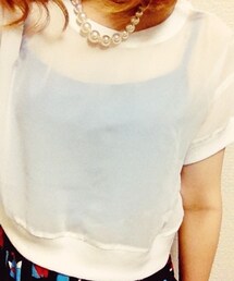 EMODA | see through shirt(Tシャツ/カットソー)