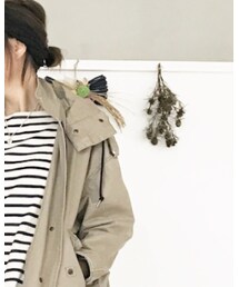 NINE | ミリタリージャケット