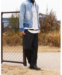 MA-1 を着てみました。 | その他