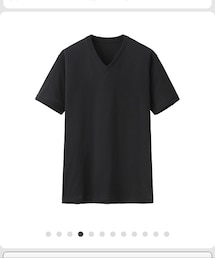 UNIQLO | シルキードライTシャツ(Vネック)(Tシャツ/カットソー)