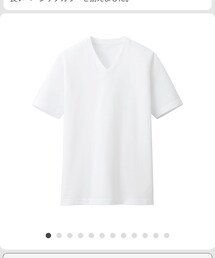 UNIQLO | シルキードライTシャツ(Vネック)(Tシャツ/カットソー)