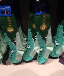 Disney | チクタクワニ 靴下(ソックス/靴下)