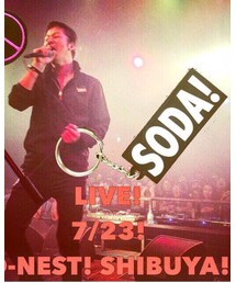 SODA! | SODA! キーホルダー(キーホルダー)