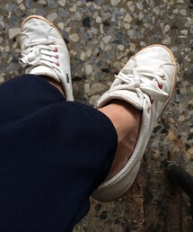 LACOSTE | モカシン/デッキシューズ