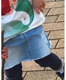 ZARA KIDS | デニムスカート