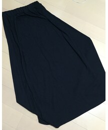 pierrot | 写真は台形っぽいけど、台形じゃない普通のマキシスカートです！(スカート)