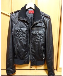 ZARA MAN | BASIC(ライダースジャケット)
