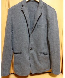 H&M | ポリエステル80% 綿20% (布帛)綿100% (別布)ポリエステル100%  価格うる覚え(ジャケット/アウター)