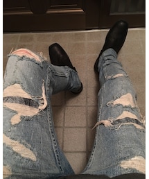 ISAMU KATAYAMA BACKLASH | デニムパンツ