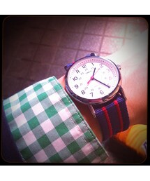 TIMEX | TIMEX 腕時計 ストライプ(アナログ腕時計)