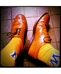 ウィングチップシューズ(ドレスシューズ)