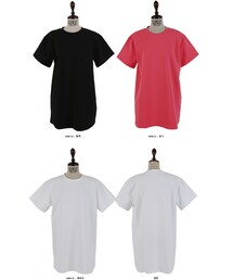 GOGOSING | ベーシック無地ラウンドネックＴシャツ(Tシャツ/カットソー)