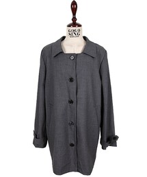 シンプルモダンハーフ丈シングルジャケット(その他アウター)