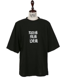 レタリングビックＴシャツ(Tシャツ/カットソー)