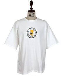 シンプソンプリントオーバーTシャツ(Tシャツ/カットソー)