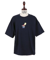 バート・シンプソンオーバーTシャツ(Tシャツ/カットソー)