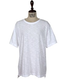 ドロップショルダースラブカットソー(Tシャツ/カットソー)