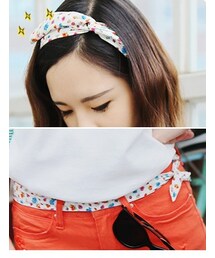 バンダナ(ヘアバンド)