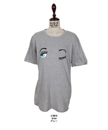 アイズハーフＴシャツ(Tシャツ/カットソー)