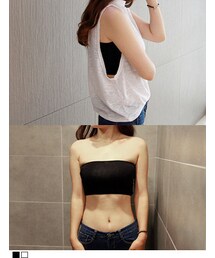 ベーシックシンプルブラトップ(チューブトップ)