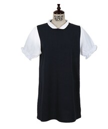 フェイクレイヤードワンピース(ワンピース)