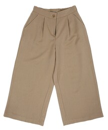 フロントタックワイドパンツ(その他パンツ)