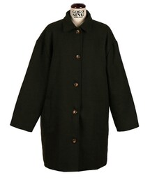 圧縮中綿ルーズフィットコート(その他アウター)