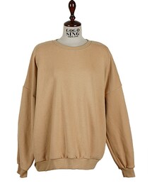 ベーシック無地裏起毛スウェット(Tシャツ/カットソー)