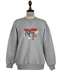 キャラクタープリント裏起毛スウェット(スウェット)